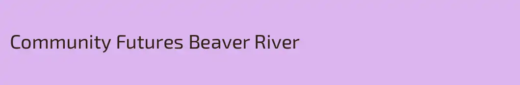 Community Futures Beaver River 